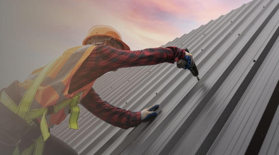 Professional New roof installation in Rice, WA